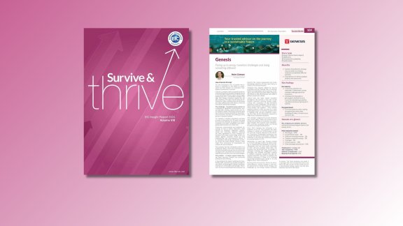 Genesis featured in 2024 EIC Survive & Thrive Report